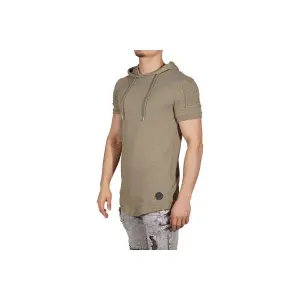 Semi oversized t-shirt met capuchon Project X Paris Biker image-2