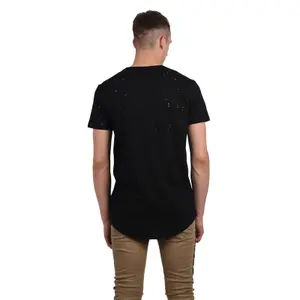 T-shirt brodé Project X Paris Destroy Rose on Fire image-1
