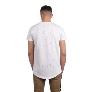 T-shirt brodé Project X Paris Destroy Rose on Fire image-2