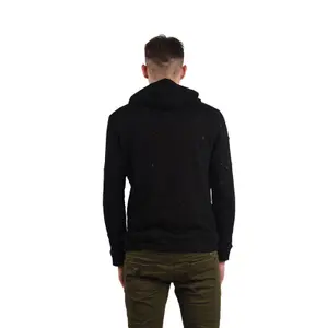 Sweatshirt à capuche Project X Paris Destroy Rose on Fire image-2