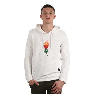 Sweatshirt à capuche Project X Paris Destroy Rose on Fire image-0