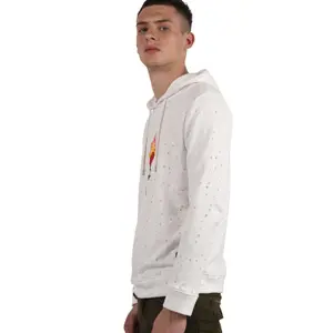 Sweatshirt à capuche Project X Paris Destroy Rose on Fire image-1