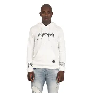 Sweatshirt à capuche Project X Paris Destroy Rose on Fire image-0