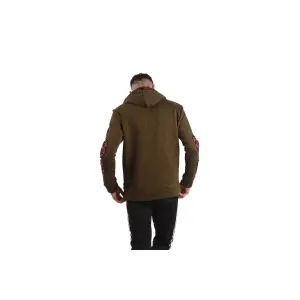 Sweatshirt hooded Project X Paris Snake & Rose image-2
