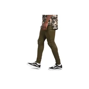 Pantalones pitillo con tachuelas Project X Paris image-1