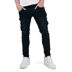 Koptatott slim farmert legging szegéllyel Project X Paris image-0