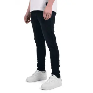 Koptatott slim farmert legging szegéllyel Project X Paris image-2