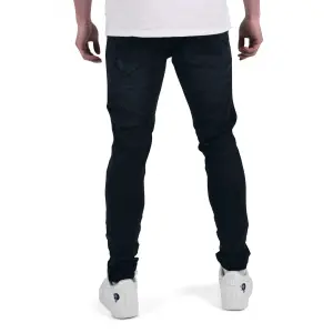 Koptatott slim farmert legging szegéllyel Project X Paris image-3