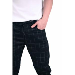 Pantalones chinos de cuadros y rayas Project X Paris image-5