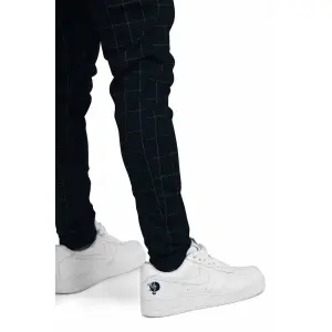 Pantalones chinos de cuadros y rayas Project X Paris image-4