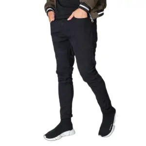 Jean slim empiècement biker Project X Paris image-0