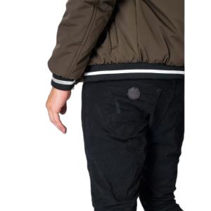 Jean slim empiècement biker Project X Paris image-3