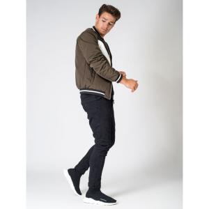 Jean slim empiècement biker Project X Paris image-2