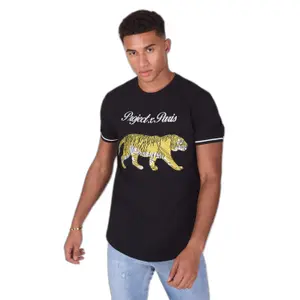 T-shirt Project X Paris Patch Tiger image-0