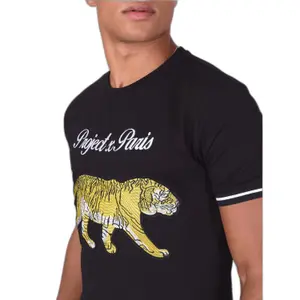 T-shirt Project X Paris Patch Tiger image-4