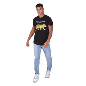 T-shirt Project X Paris Patch Tiger image-3