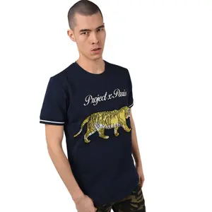 T-shirt Project X Paris Patch Tiger image-0