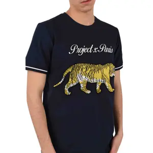 T-shirt Project X Paris Patch Tiger image-3