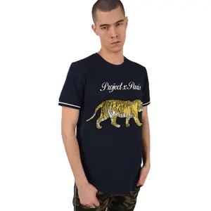 T-shirt Project X Paris Patch Tiger image-1