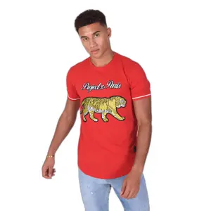 T-shirt Project X Paris Patch Tiger image-0