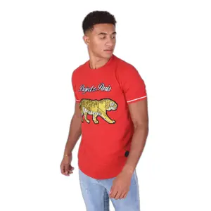 T-shirt Project X Paris Patch Tiger image-3