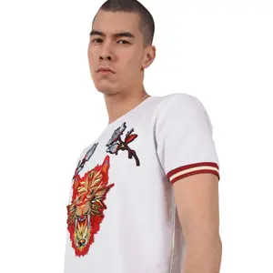 T-shirt Project X Paris Roses & Tiger image-4