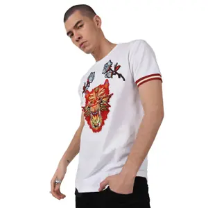 T-shirt Project X Paris Roses & Tiger image-1