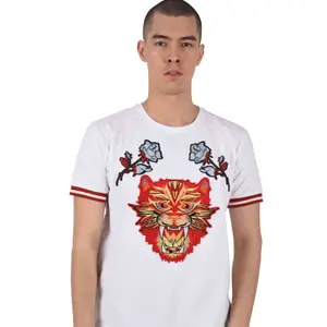T-shirt Project X Paris Roses & Tiger image-3