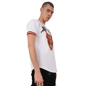T-shirt Project X Paris Roses & Tiger image-2