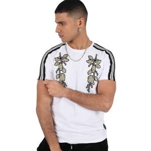 88181132-w-t-shirt-round-neck-contrasting-bands-project-x-paris-patch-floral-white