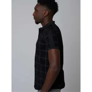 Polo à carreaux Project X Paris image-3