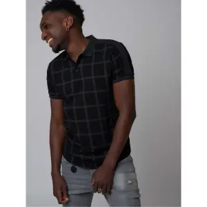 Polo à carreaux Project X Paris image-1