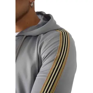 Sweatshirt zippé à capuche Project X Paris image-3