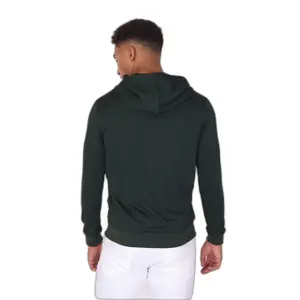 Hooded sweatshirt with zipper and equestrian stripes Project X Paris image-5