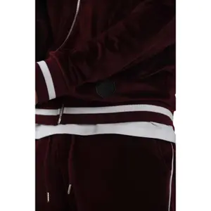 Veste zippée velvet à col contrastant Project X Paris image-5