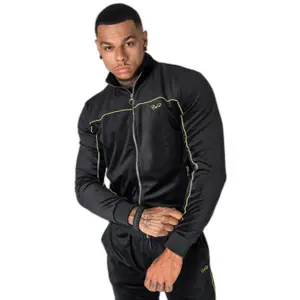 Veste en velours à liserés fluo Project X Paris image-1