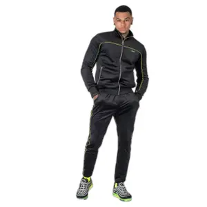 Veste en velours à liserés fluo Project X Paris image-0