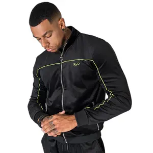 Veste en velours à liserés fluo Project X Paris image-3