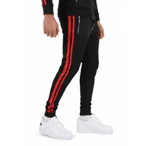 Joggingbroek met dubbele streep Project X Paris image-2