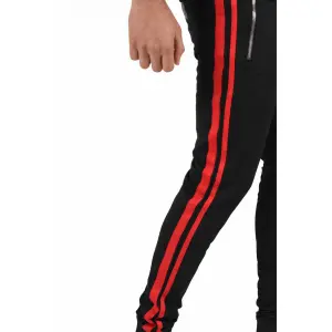 Joggingbroek met dubbele streep Project X Paris image-4