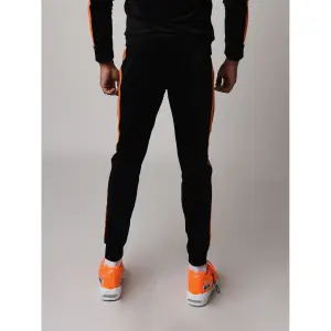 Velvet joggingbroek met dubbele banden op de zijkanten Project X Paris image-2