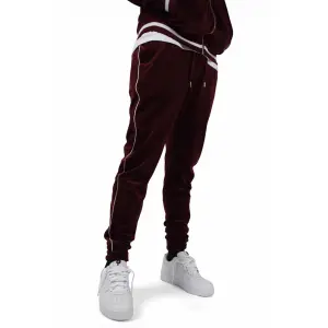 Velvet joggingsbroek met biesjes Project X Paris image-0