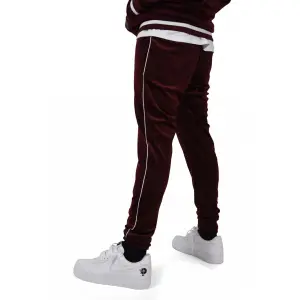 Velvet joggingsbroek met biesjes Project X Paris image-1