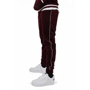 Velvet joggingsbroek met biesjes Project X Paris image-2