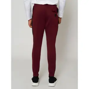 Pantalón de chándal con bandas en contraste Project X Paris image-1