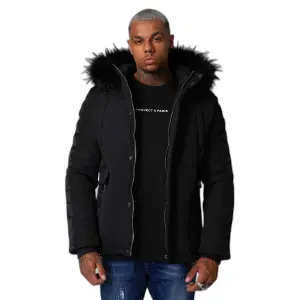 Parka mit Streifen Project X Paris image-0