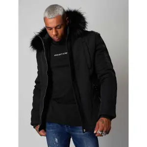 Parka mit Streifen Project X Paris image-3