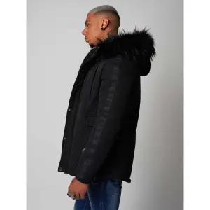 Parka mit Streifen Project X Paris image-4