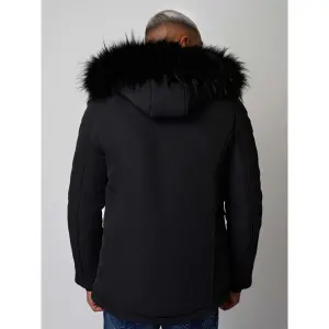 Parka mit Streifen Project X Paris image-5