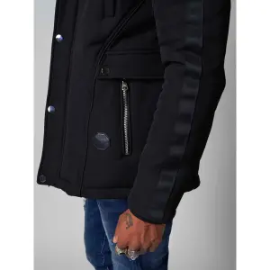 Parka mit Streifen Project X Paris image-6